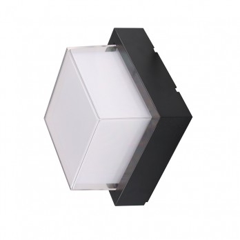 Šviestuvas LIGHT SQUARE BLACK-1 3000K-Lauko šviestuvai-Pagrindinis-Optonica, Bulgarija