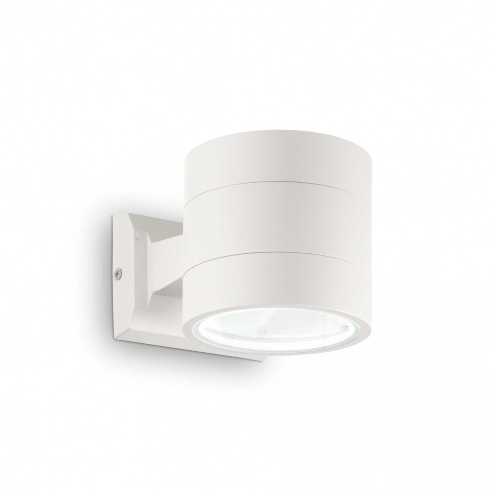 Šviestuvas SNIF AP1 ROUND WHITE-Lauko šviestuvai-Pagrindinis-Ideal lux, Italija