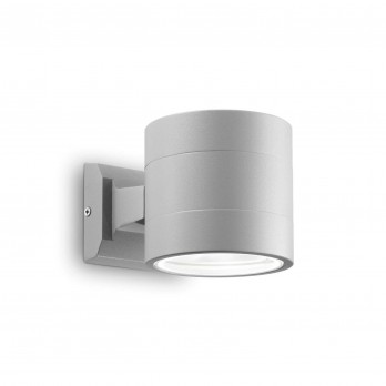 Šviestuvas SNIF AP1 ROUND GRIGIO-Lauko šviestuvai-Pagrindinis-Ideal lux, Italija