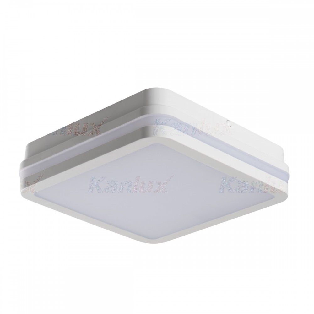 Šviestuvas BENO LED 18W 4000K IP54 WHITE-Lauko šviestuvai-Pagrindinis-Kanlux, Lenkija