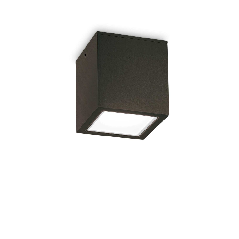 Šviestuvas TECHO PL1 BIG BLACK-Lauko šviestuvai-Pagrindinis-Ideal lux, Italija