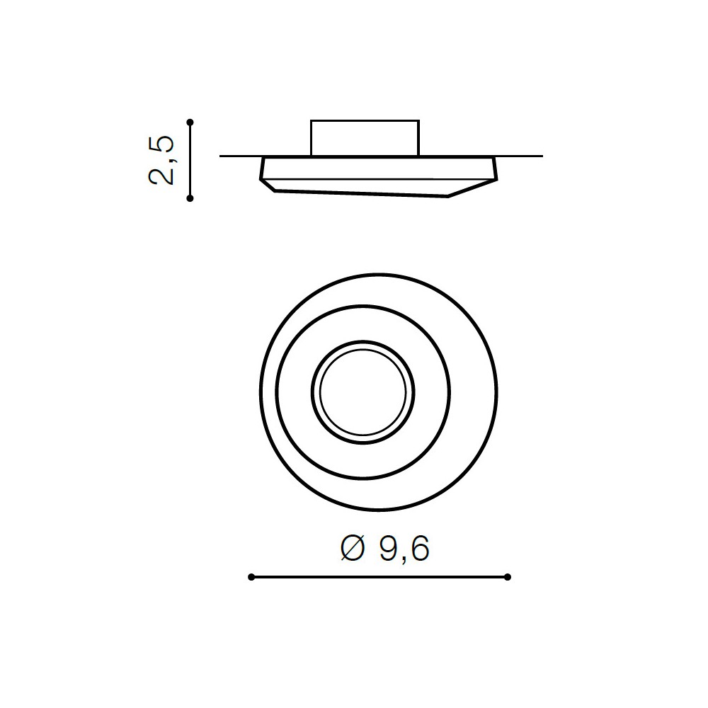 Šviestuvas LORENZA ROUND CHROME-Vidaus šviestuvai-Pagrindinis-Azzardo, Lenkija