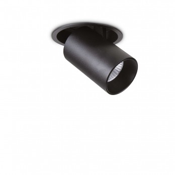 Šviestuvas NOVA 12W BLACK 3000K-Vidaus šviestuvai-Pagrindinis-Ideal lux, Italija