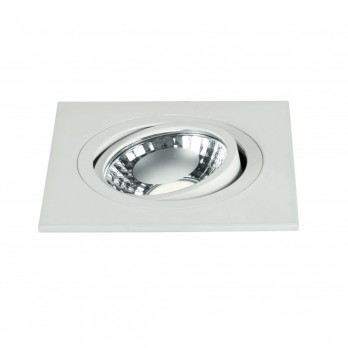 Šviestuvas ORIONE 6W WHITE SQUARE-Vidaus šviestuvai-Pagrindinis-Fan, Italija