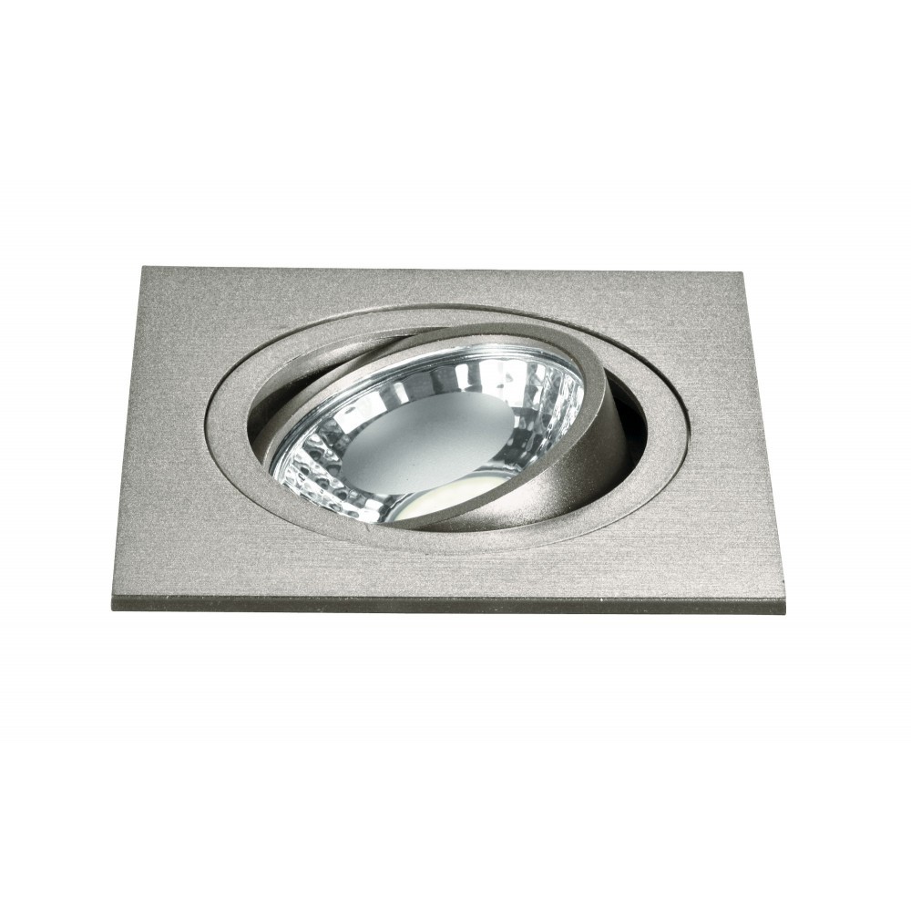 Šviestuvas ORIONE 6W SILVER SQUARE-Vidaus šviestuvai-Pagrindinis-Fan, Italija