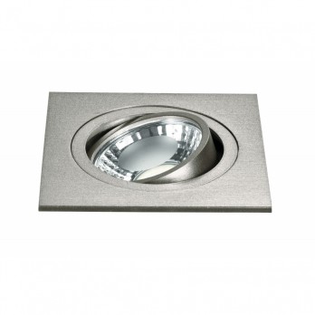 Šviestuvas ORIONE 6W SILVER SQUARE-Vidaus šviestuvai-Pagrindinis-Fan, Italija