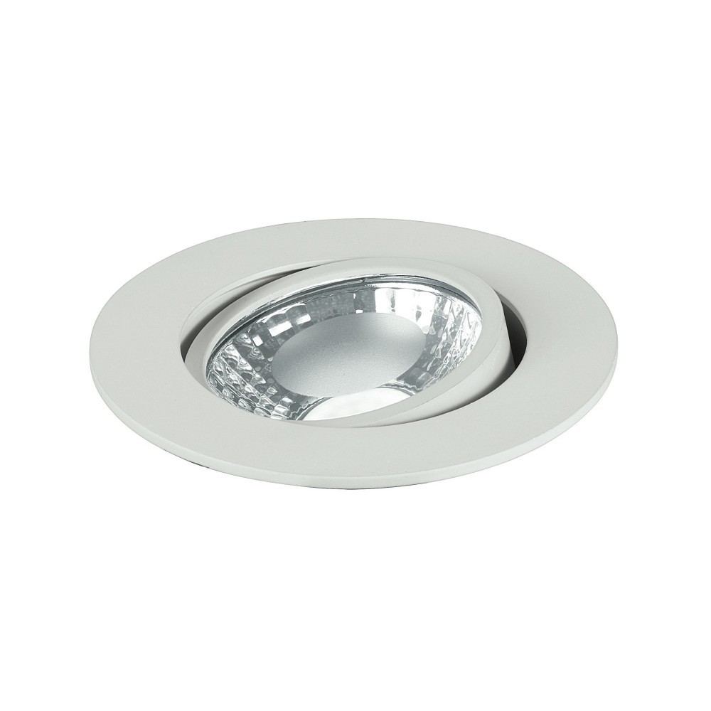 Šviestuvas ORIONE 6W WHITE ROUND-Vidaus šviestuvai-Pagrindinis-Fan, Italija