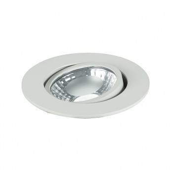Šviestuvas ORIONE 6W WHITE ROUND-Vidaus šviestuvai-Pagrindinis-Fan, Italija