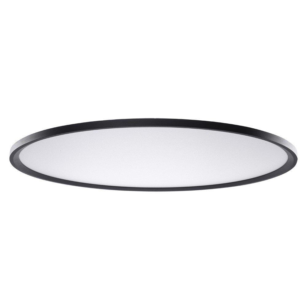 Šviestuvas CREAM 78 BLACK CEILING DIMMABLE-Vidaus šviestuvai-Pagrindinis-Azzardo, Lenkija