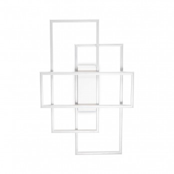 Šviestuvas FRAME-1 PL WHITE-Vidaus šviestuvai-Pagrindinis-Ideal lux, Italija