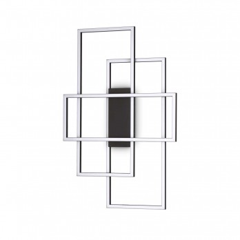 Šviestuvas FRAME-1 PL BLACK-Vidaus šviestuvai-Pagrindinis-Ideal lux, Italija