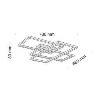 Šviestuvas LINE CEILING LAMP-Vidaus šviestuvai-Pagrindinis-Maytoni, Vokietija