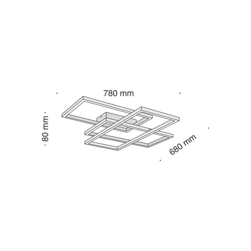 Šviestuvas LINE CEILING LAMP-Vidaus šviestuvai-Pagrindinis-Maytoni, Vokietija