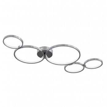 Šviestuvas OLYMPIA CEILING LAMP NICKEL-Vidaus šviestuvai-Pagrindinis-Maytoni, Vokietija