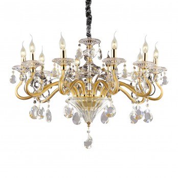 Šviestuvas NEGRESCO-Vidaus šviestuvai-Pagrindinis-Ideal lux, Italija