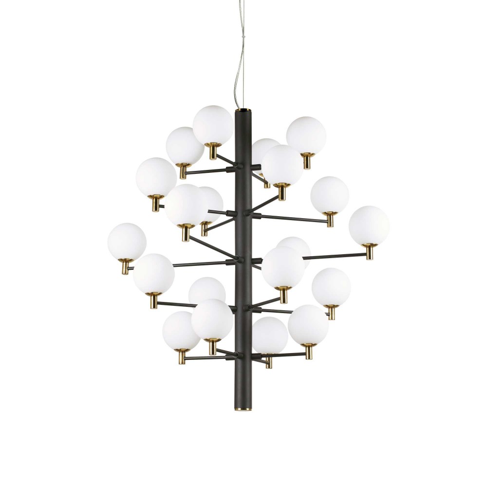 Šviestuvas COPERNICO BLACK SP20-Vidaus šviestuvai-Pagrindinis-Ideal lux, Italija