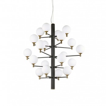 Šviestuvas COPERNICO BLACK SP20-Vidaus šviestuvai-Pagrindinis-Ideal lux, Italija