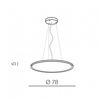 Šviestuvas CREAM 78 WHITE DIMMABLE-Vidaus šviestuvai-Pagrindinis-Azzardo, Lenkija