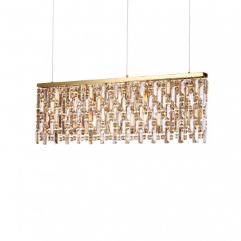 Šviestuvas ELISIR SP8 BRASS-Vidaus šviestuvai-Pagrindinis-Ideal lux, Italija