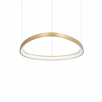 Šviestuvas GEMINI SP D61 GOLD-Vidaus šviestuvai-Pagrindinis-Ideal lux, Italija