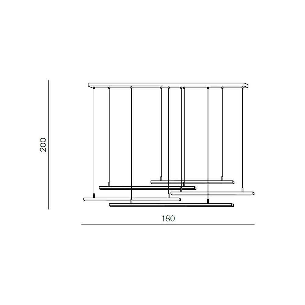 Šviestuvas MERLO WHITE DIMMABLE-Vidaus šviestuvai-Pagrindinis-Azzardo, Lenkija