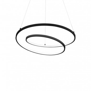 Šviestuvas OZ SP D60 BLACK PENDANT-Vidaus šviestuvai-Pagrindinis-Ideal lux, Italija