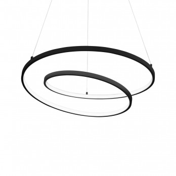 Šviestuvas OZ SP D80 BLACK PENDANT-Vidaus šviestuvai-Pagrindinis-Ideal lux, Italija