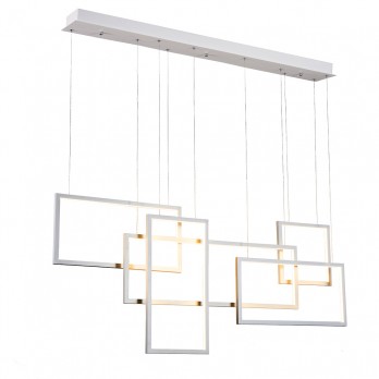 Šviestuvas QUADRATUS WHITE DIMMABLE-Vidaus šviestuvai-Pagrindinis-Azzardo, Lenkija