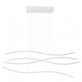 Šviestuvas WAVES WHITE DIMMABLE-Vidaus šviestuvai-Pagrindinis-Azzardo, Lenkija