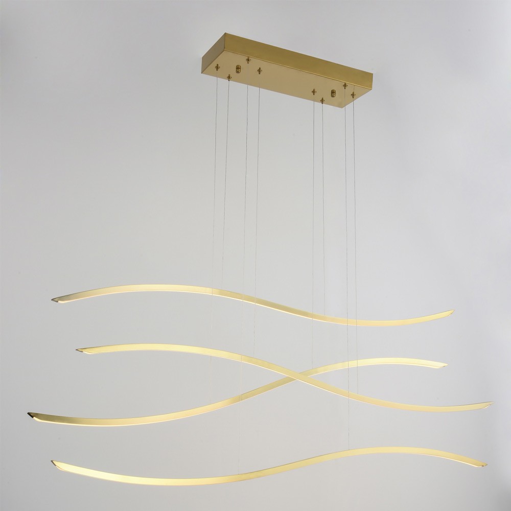 Šviestuvas WAVES GOLD DIMMABLE-Vidaus šviestuvai-Pagrindinis-Azzardo, Lenkija
