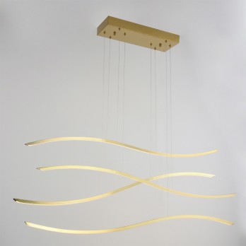 Šviestuvas WAVES GOLD DIMMABLE-Vidaus šviestuvai-Pagrindinis-Azzardo, Lenkija