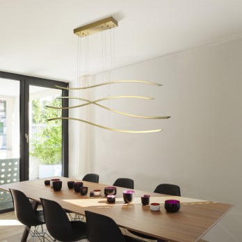 Šviestuvas WAVES GOLD DIMMABLE-Vidaus šviestuvai-Pagrindinis-Azzardo, Lenkija