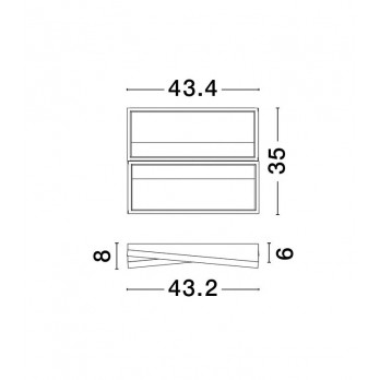 Šviestuvas ELIZE DIMMABLE