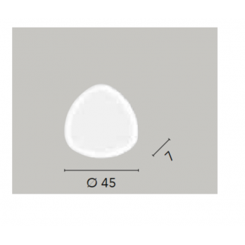 Šviestuvas KLAPTON-45 WHITE