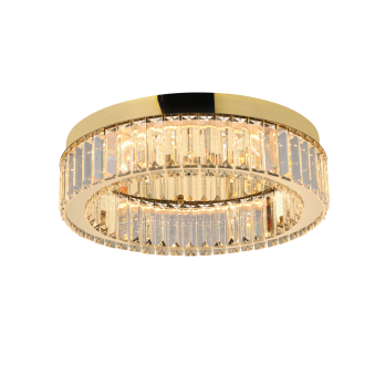 Šviestuvas SPARK TOP 40 GOLD 30W 3000K DIMMABLE