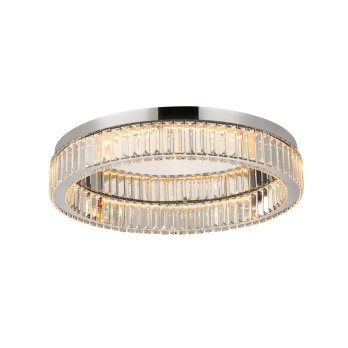 Šviestuvas SPARK TOP 60 CHROME 48W 3000K DIMMABLE