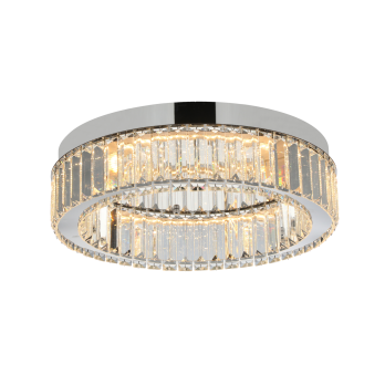 Šviestuvas SPARK TOP 40 CHROME 30W 3000K DIMMABLE