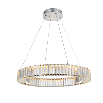 Šviestuvas SPARK TOP 60 CHROME 30W 3000K DIMMABLE