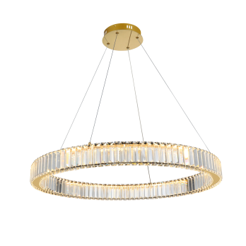 Šviestuvas SPARK TOP 80 GOLD 72W 3000K DIMMABLE