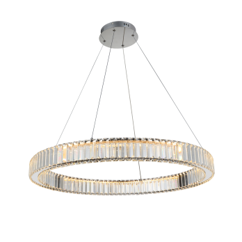 Šviestuvas SPARK TOP 80 CHROME 72W 3000K DIMMABLE