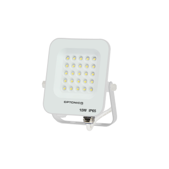 10W LED prožektorius, baltas, 6000K, IP65