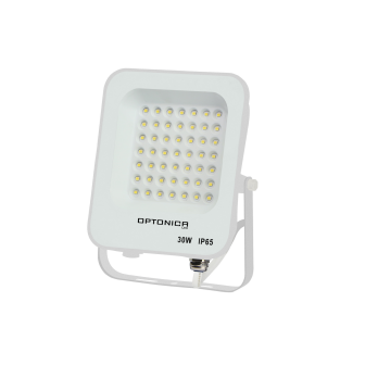 30W LED prožektorius, baltas, 6000K, IP65