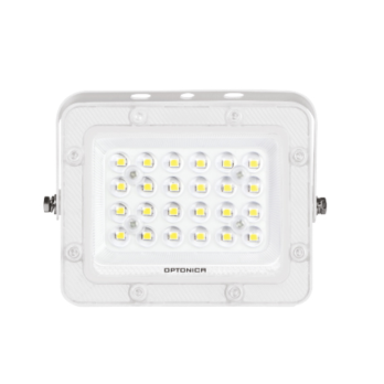 20W LED prožektorius, baltas, 6000K, IP65