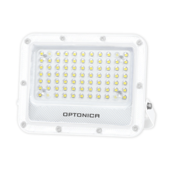 50W LED prožektorius, baltas, 6000K, IP65