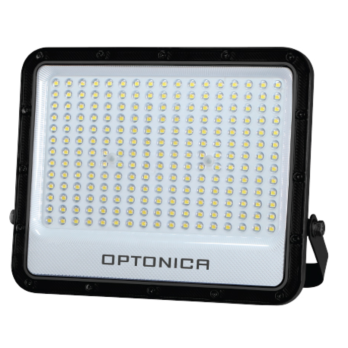 150W LED prožektorius, juodas, 6000K, IP65