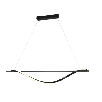 Šviestuvas LED PENDANT LAMP 17W/1360LM SAND BLACK 3000K