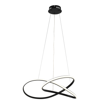 Šviestuvas LED PENDANT LAMP 25W/2000LM SAND BLACK 3000K