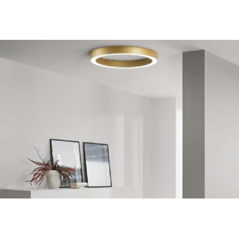 Šviestuvas LED DEMOS 120W AUKSO SPALVOS