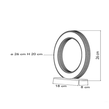 Šviestuvas LED BRYANT 18W 3000K