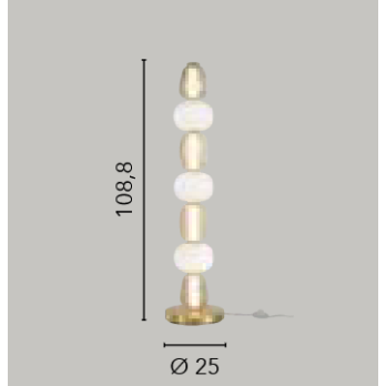 Šviestuvas LED TOTEM-PT 40W